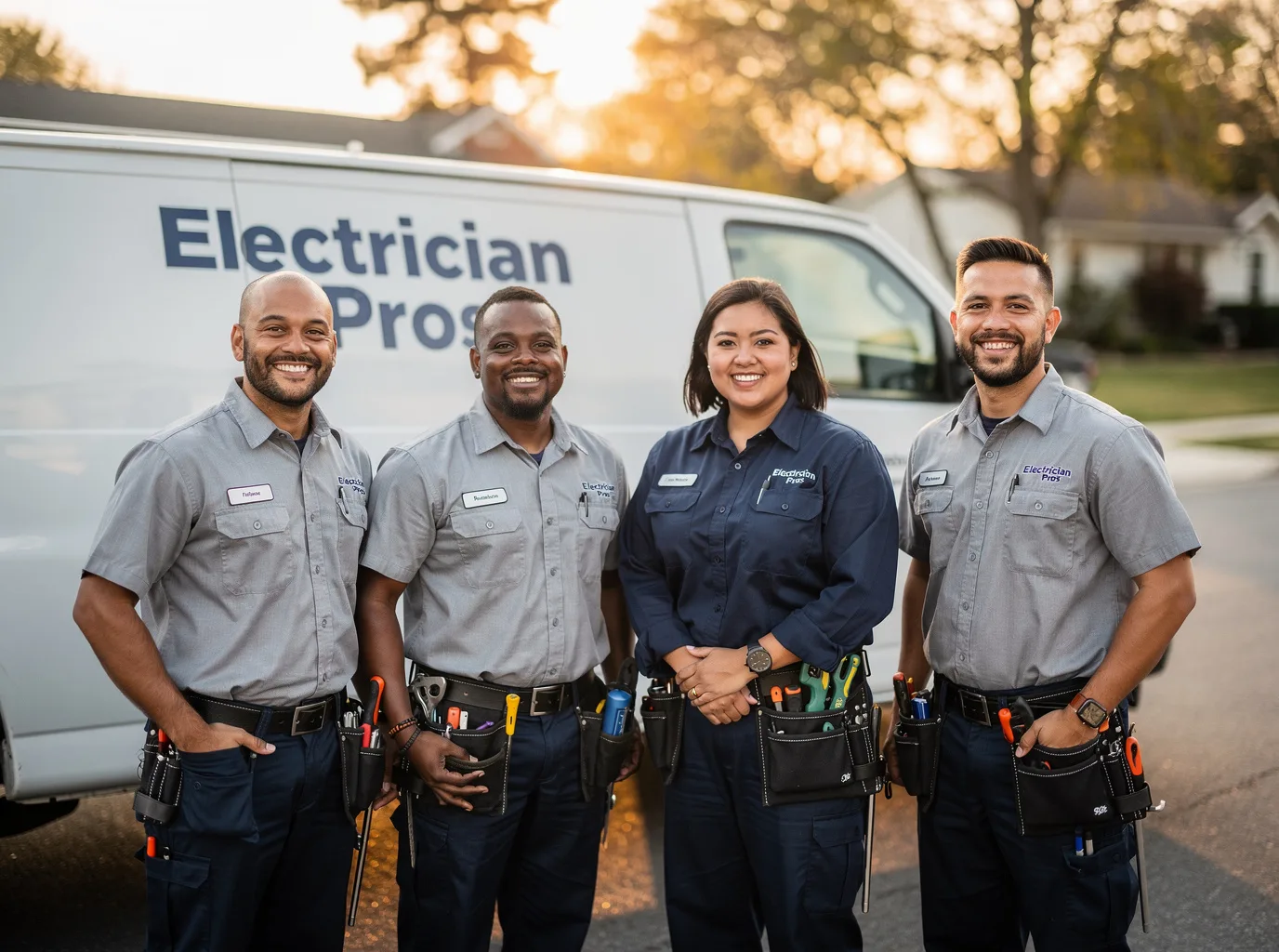 Electrician company in Tinnie, NM